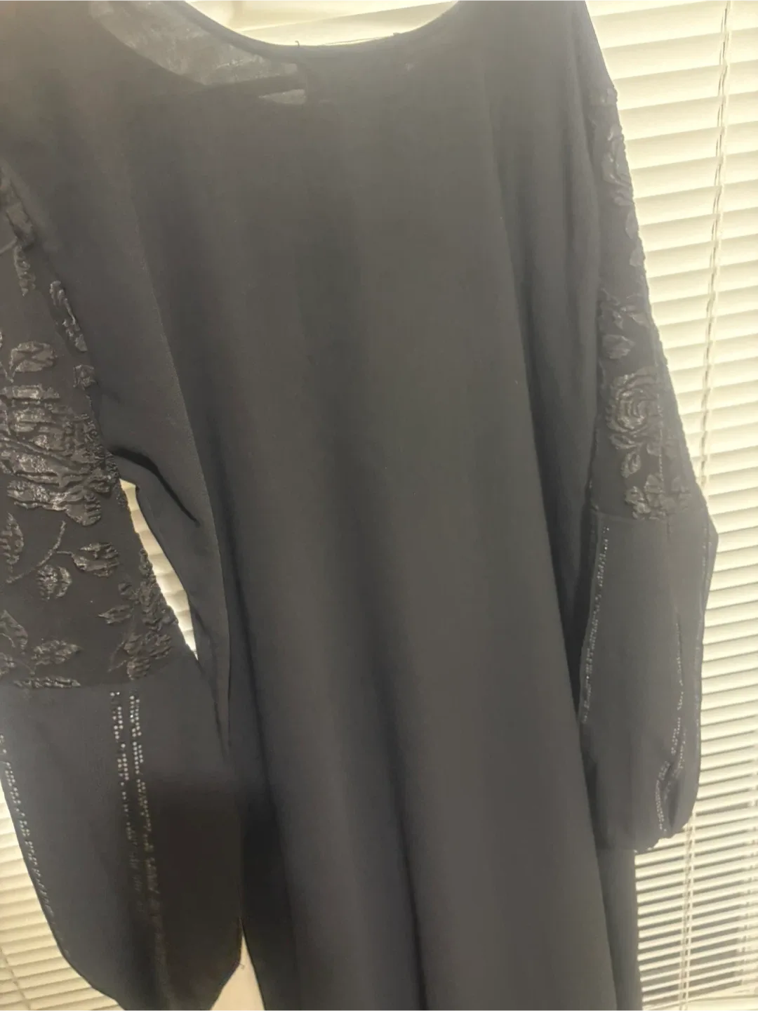 Losyana Black Abaya Dress image indicator(6)