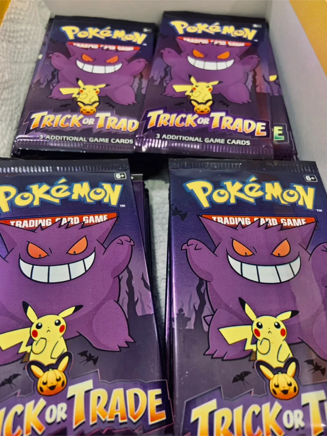 Pokemon Trick or Trade Booster Pack image indicator(4)