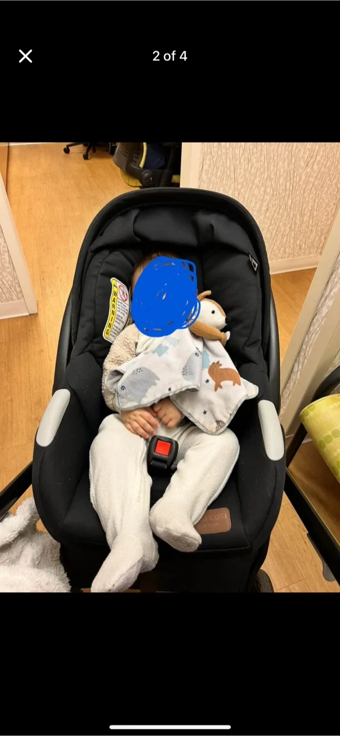 Momcozy Stroller Organizer & Maxi-Cosi Travel System image indicator(2)