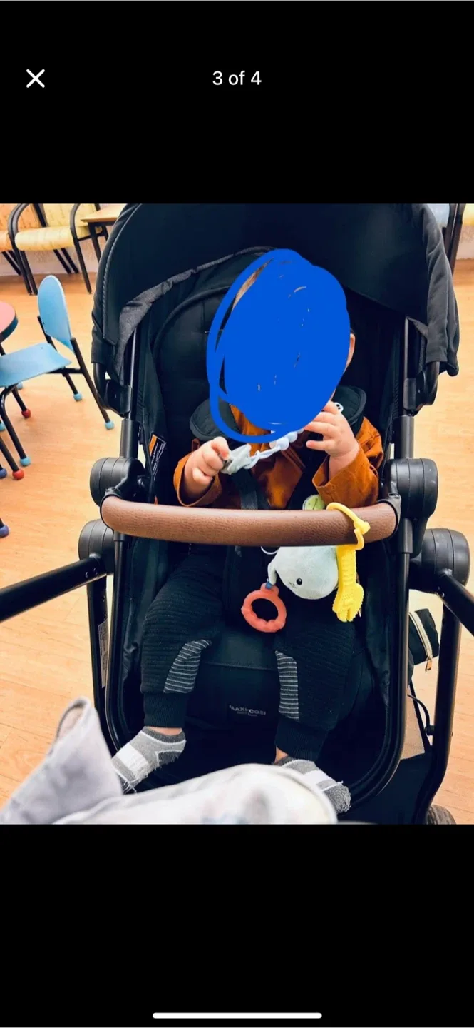 Momcozy Stroller Organizer & Maxi-Cosi Travel System image indicator(3)