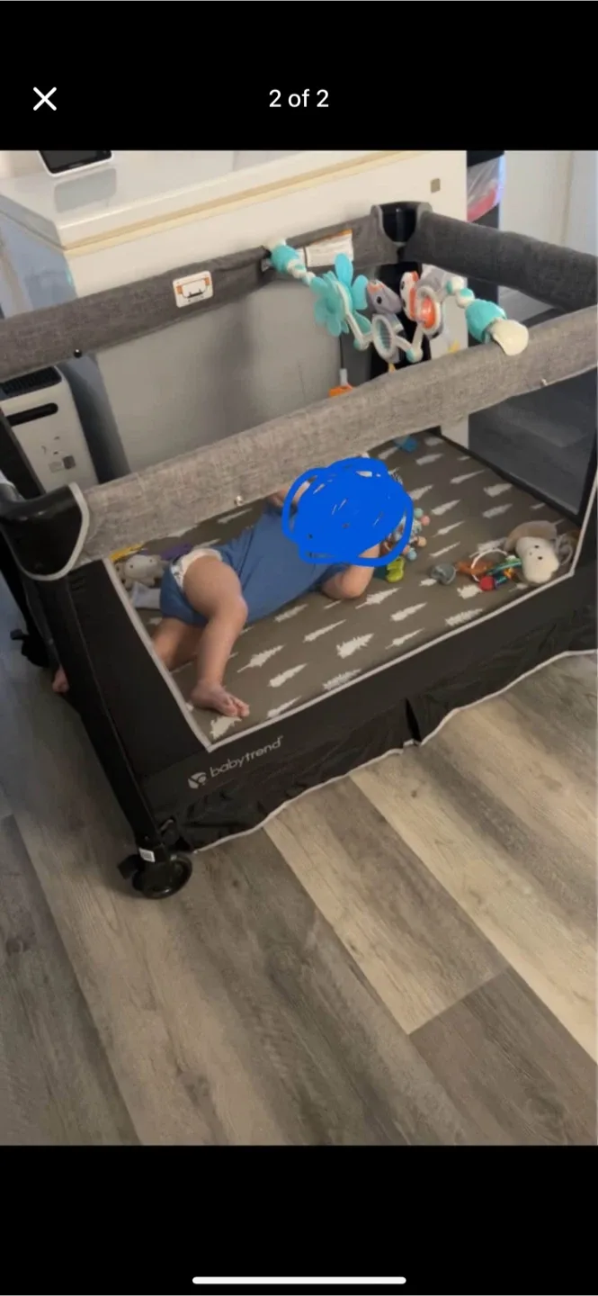 Baby Trend Simply Smart Nursery Center Playard image indicator(2)