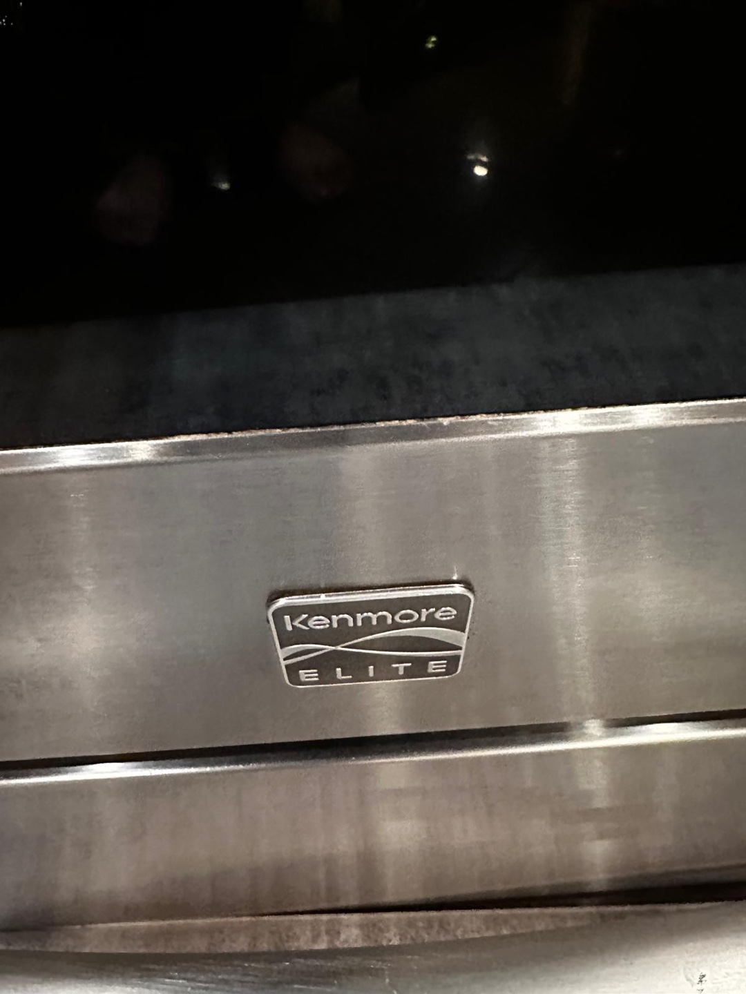 Kenmore Elite Stainless Steel Oven - photo 2