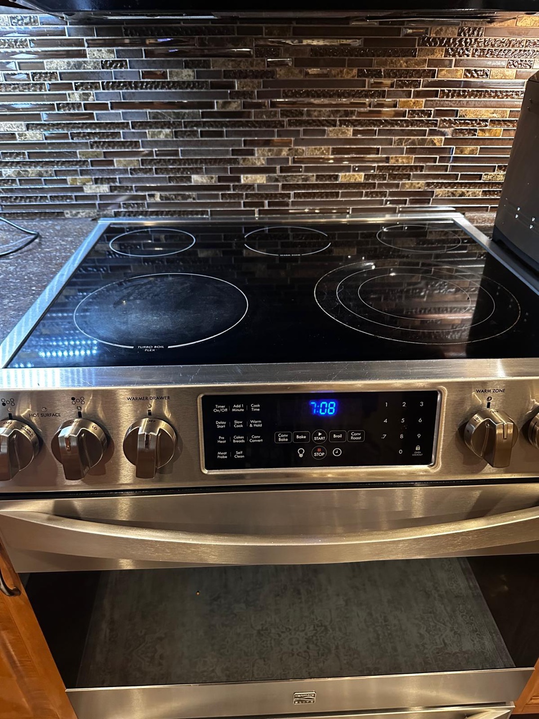 Kenmore Elite Stainless Steel Oven - photo 3