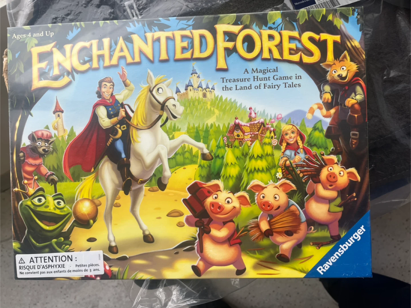 Enchanted Forest Board Game by Ravensburger