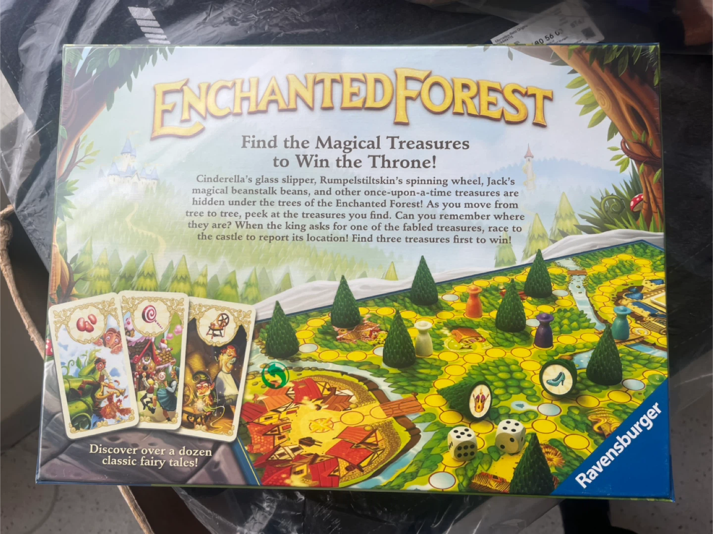 Enchanted Forest Board Game by Ravensburger - photo 2