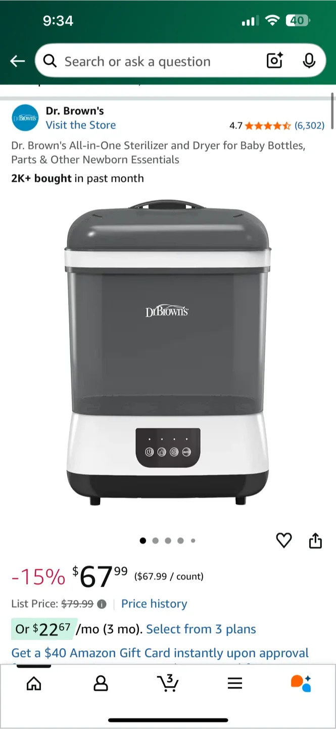 Various baby items bundle image indicator(7)