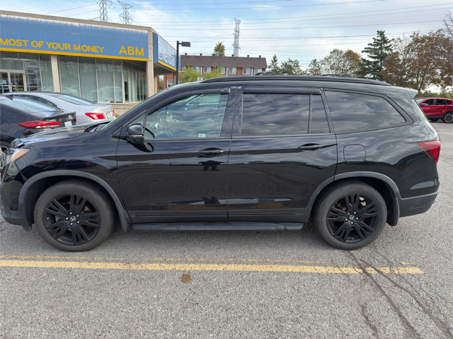 Black Honda Pilot Black Edition AWD image indicator(4)