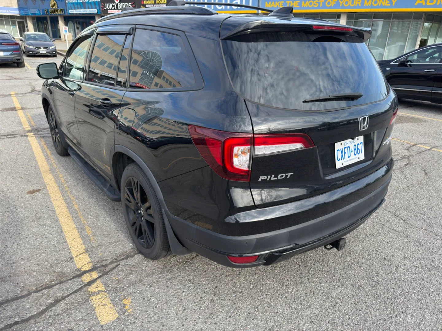 Black Honda Pilot Black Edition AWD image indicator(6)
