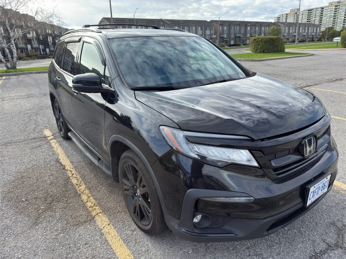 Black Honda Pilot Black Edition AWD image indicator(2)