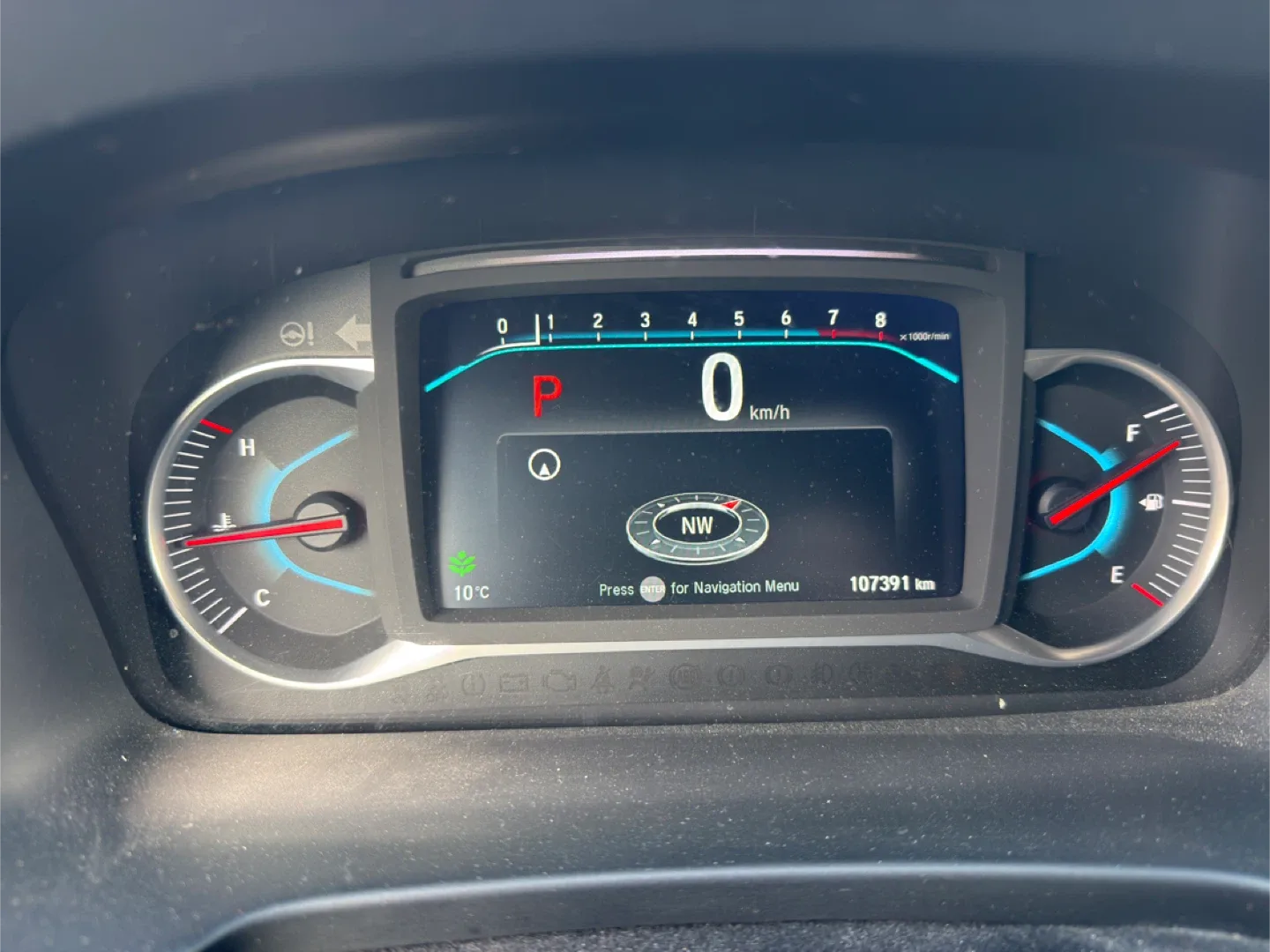 Black Honda Pilot Black Edition AWD image indicator(7)