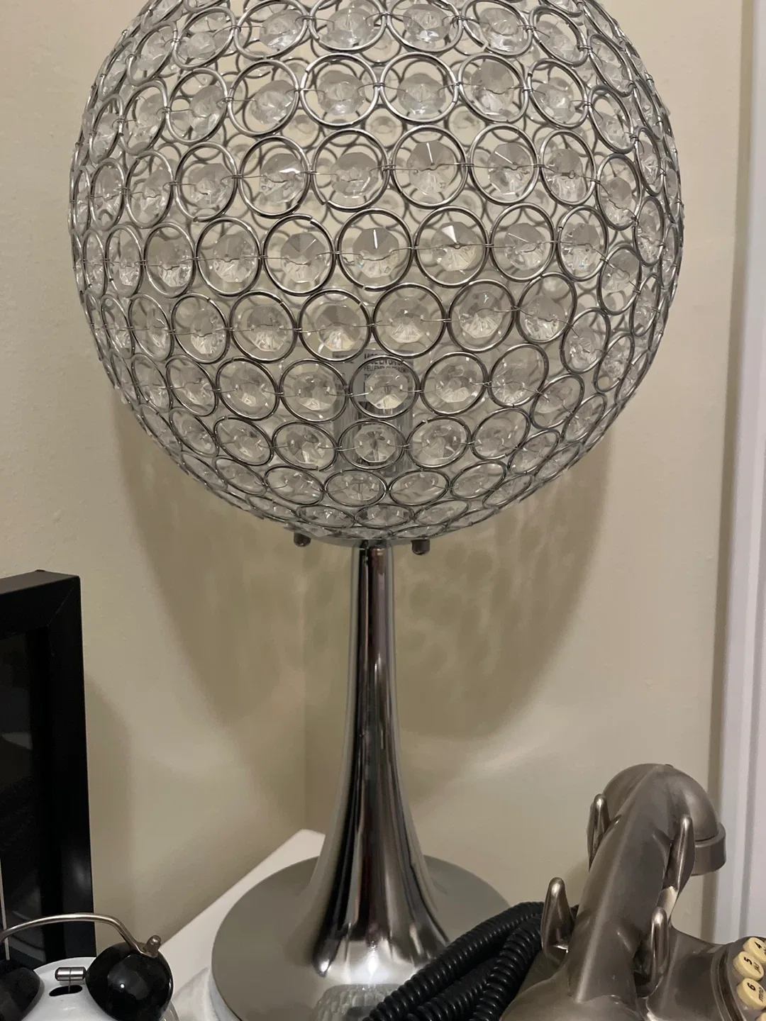 Crystal Ball Table Lamp image indicator(3)
