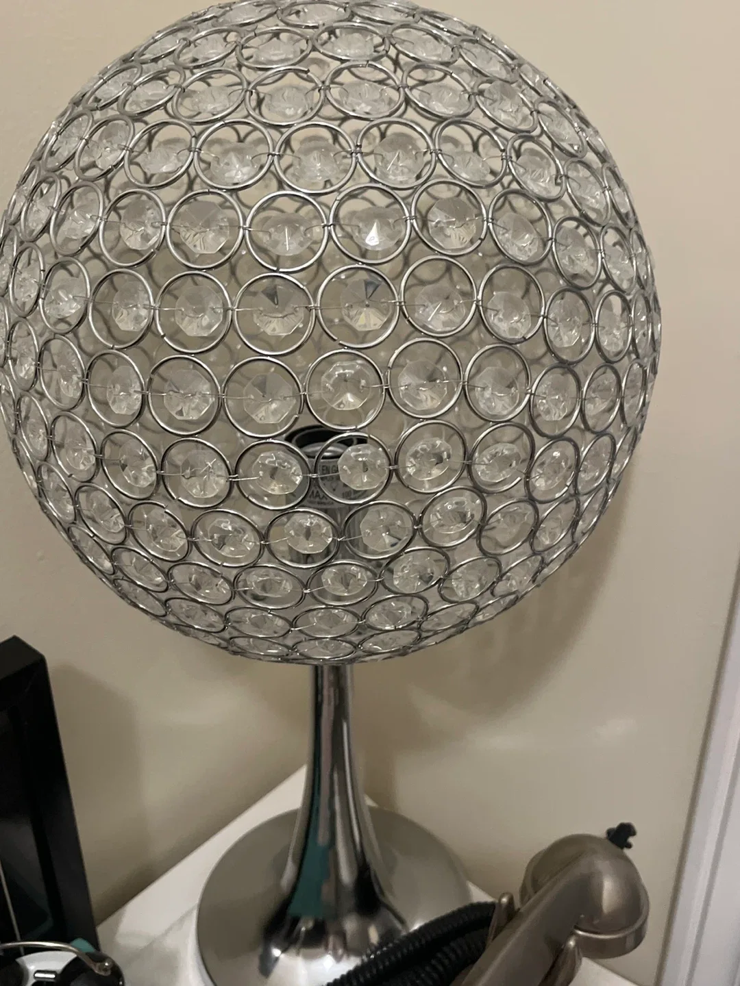 Crystal Ball Table Lamp image indicator(4)