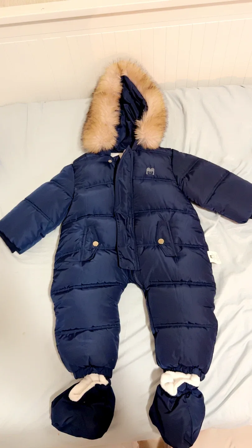 New Murmurbear Baby Snowsuit - Size 90cm thumbnail