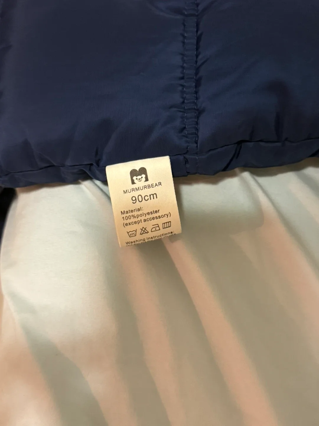 New Murmurbear Baby Snowsuit - Size 90cm image indicator(4)