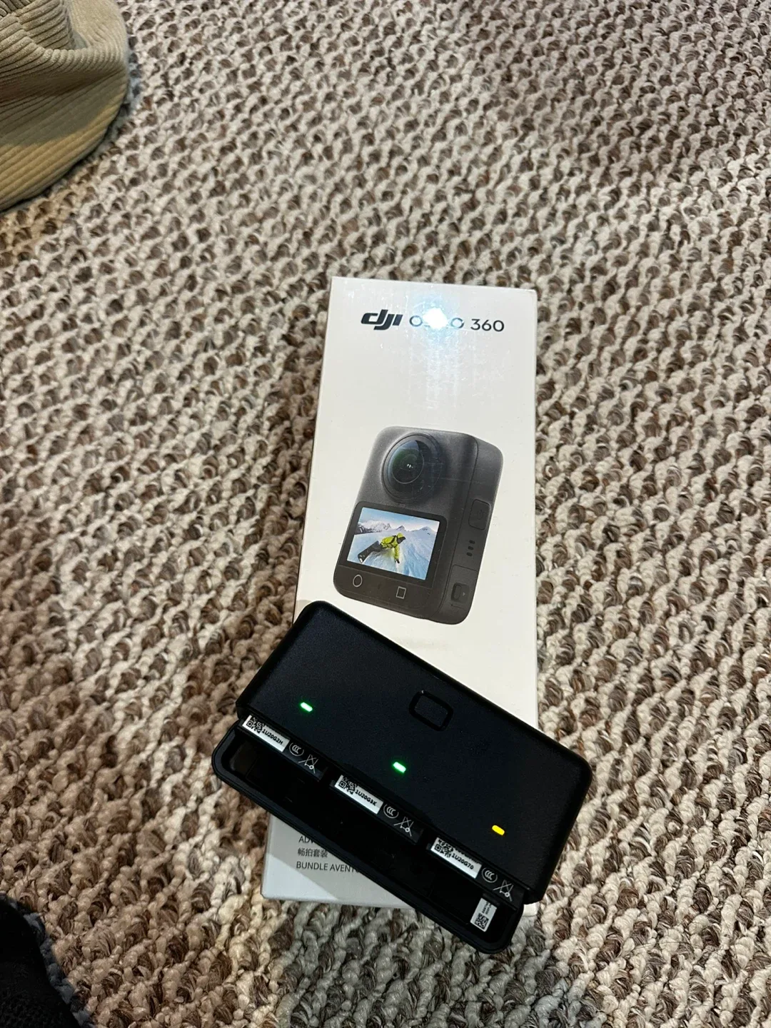 DJI Osmo 360 Adventure Combo-New still seal image indicator(4)