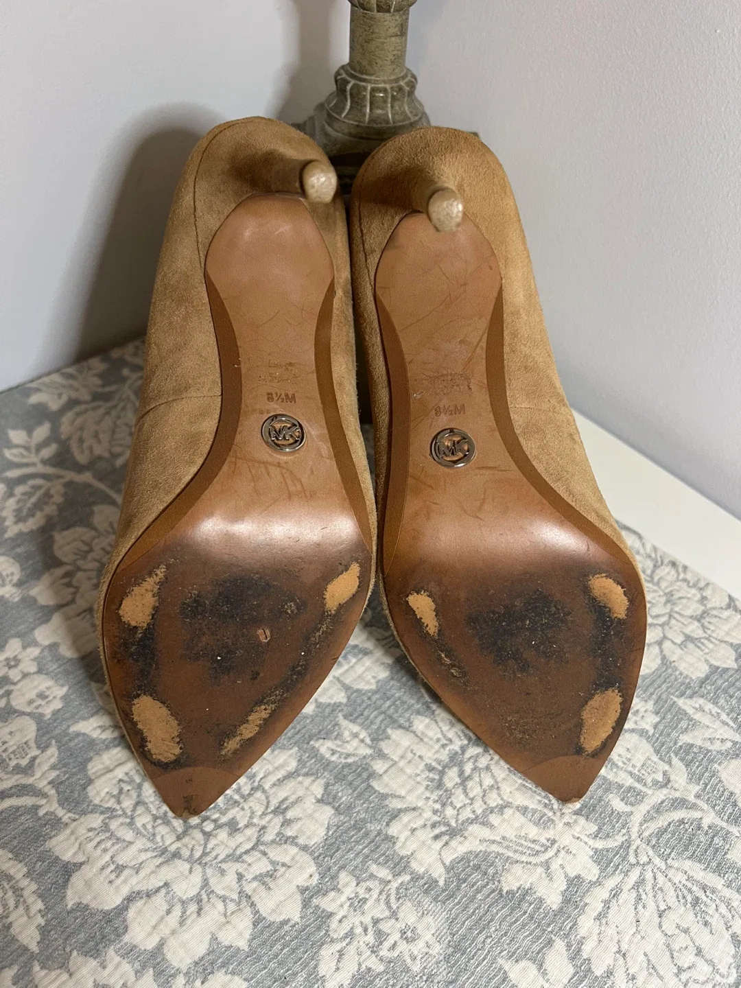 Michael Kors Brown Heels - Size 8.5 image indicator(4)