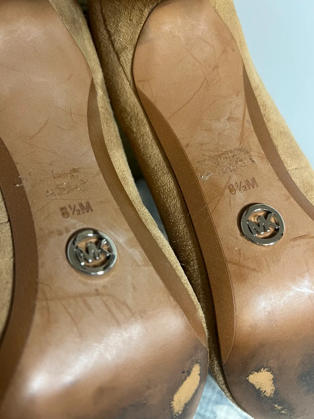 Michael Kors Brown Heels - Size 8.5 image indicator(5)