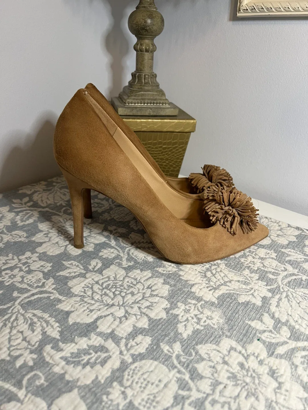 Michael Kors Brown Heels - Size 8.5 image indicator(2)