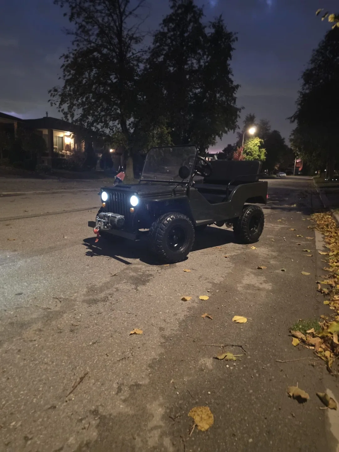 Mini Jeep - Kids Ride-On Car image indicator(2)