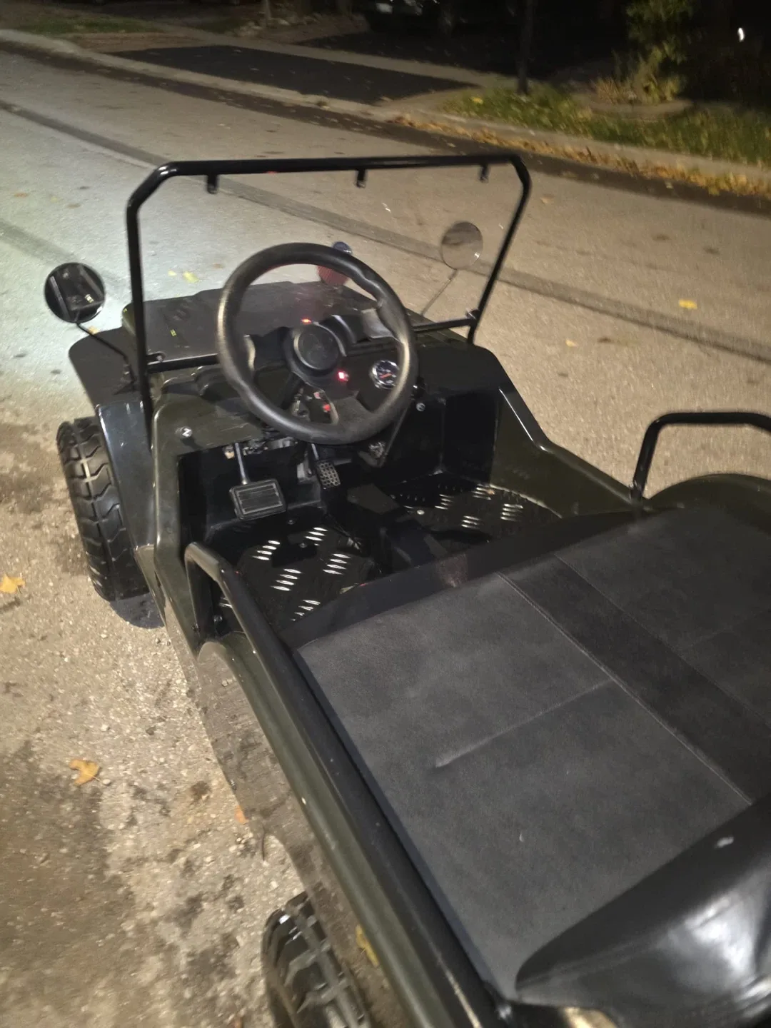 Mini Jeep - Kids Ride-On Car image indicator(6)