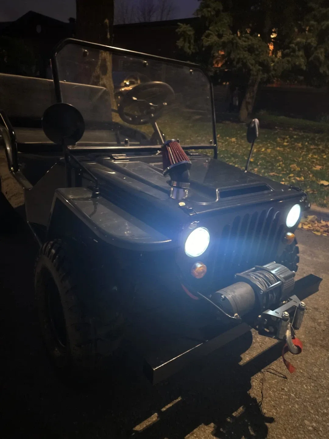 Mini Jeep - Kids Ride-On Car image indicator(8)