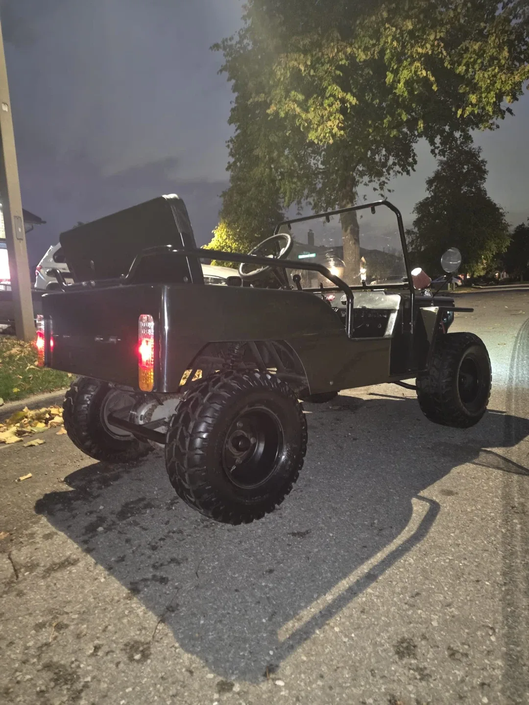 Mini Jeep - Kids Ride-On Car image indicator(10)