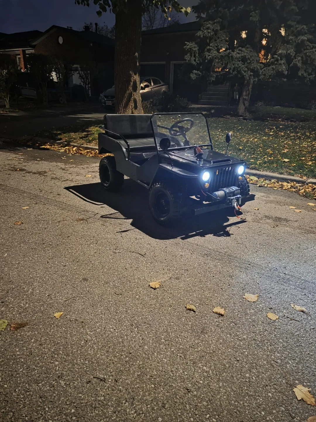 Mini Jeep - Kids Ride-On Car image indicator(7)