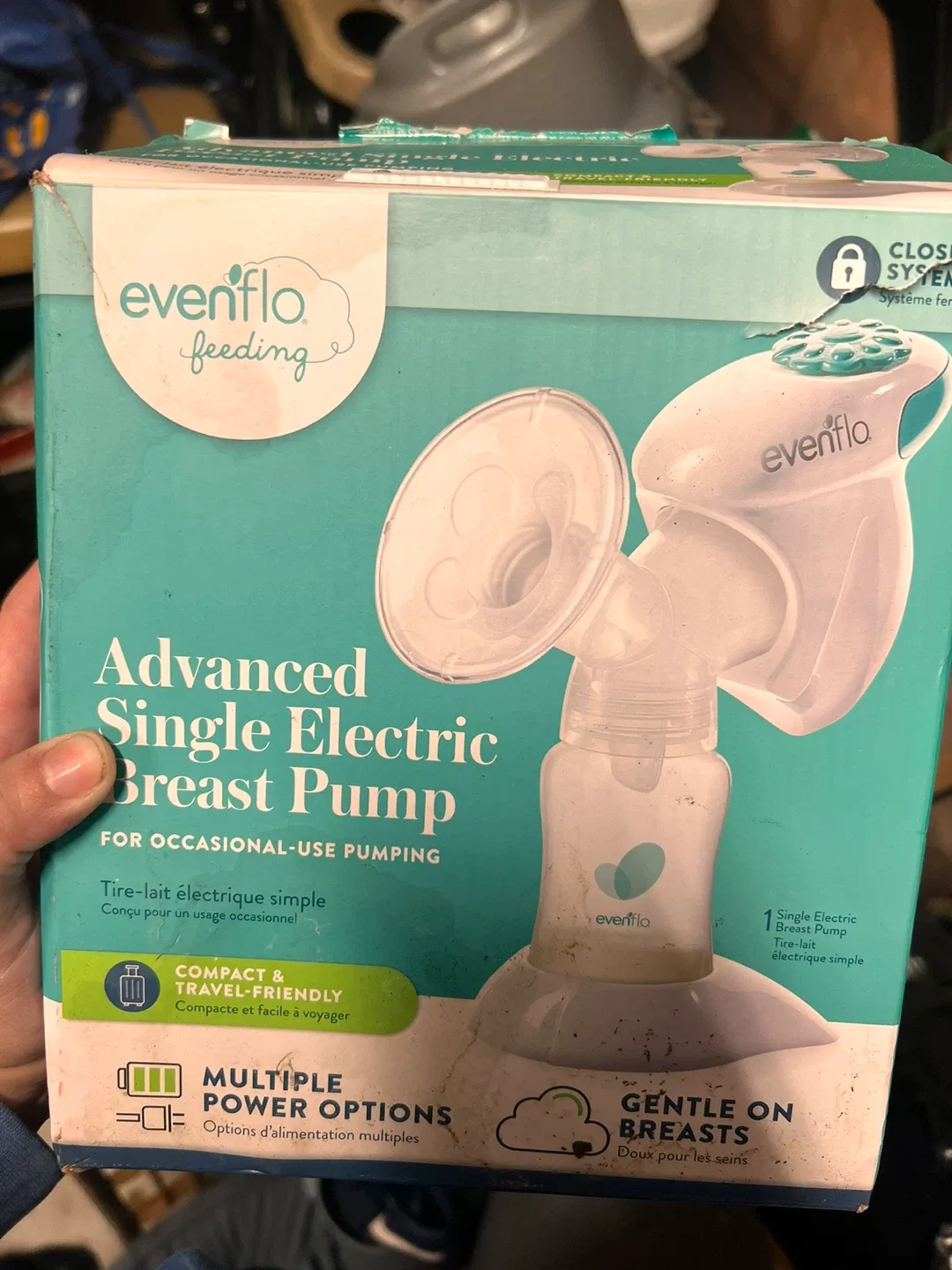 Breast pump thumbnail