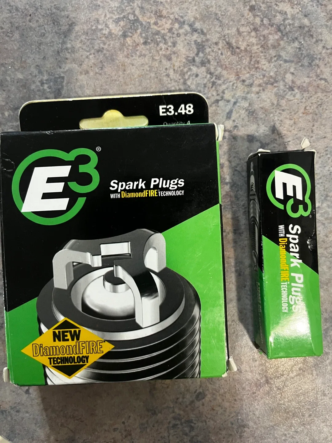 E3 Spark Plugs with Diamond Fire Technology - New thumbnail