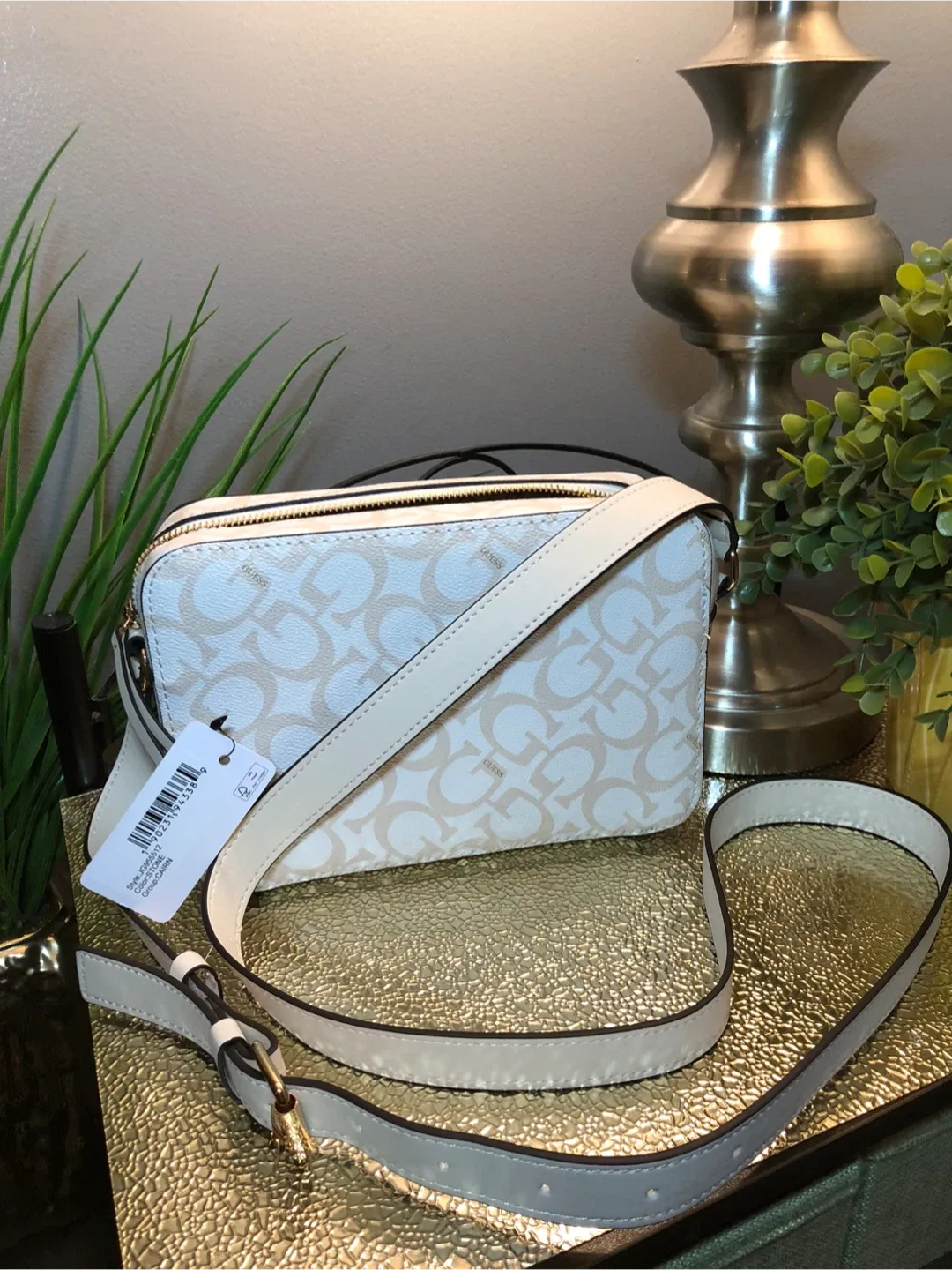 Guess Cream Crossbody Bag image indicator(3)