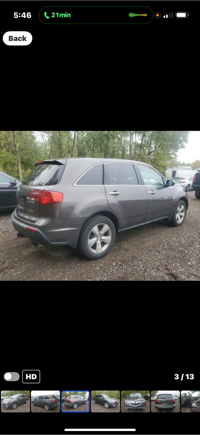 Acura MDX SUV image indicator(5)