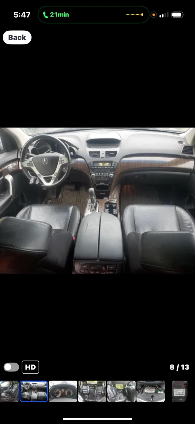 Acura MDX SUV image indicator(8)