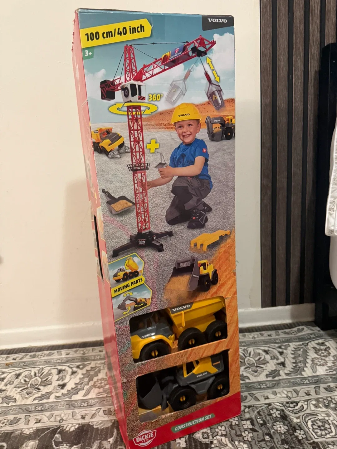 Volvo Dickie Toys Construction Set - New in Box! image indicator(2)