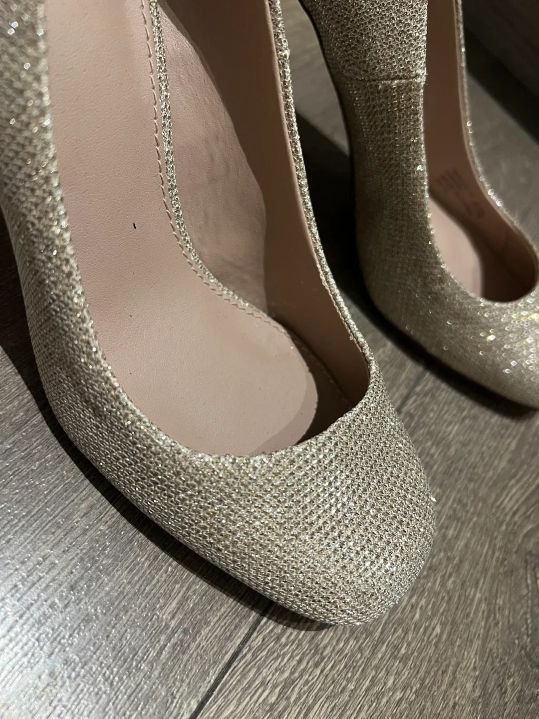 Next Sparkly Heels - Size 73.5 image indicator(8)
