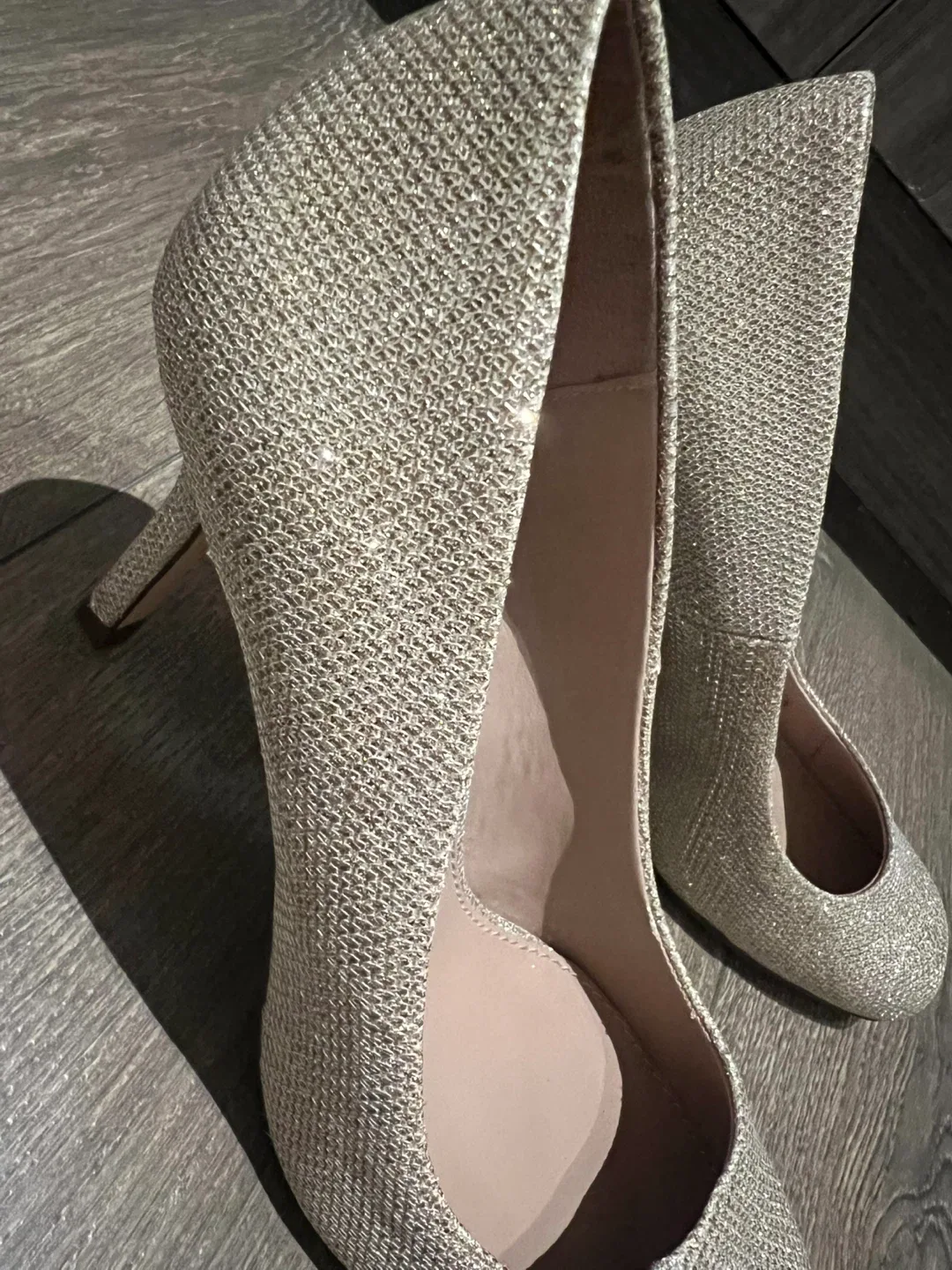 Next Sparkly Heels - Size 73.5 image indicator(9)