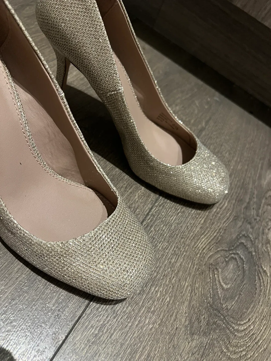 Next Sparkly Heels - Size 73.5 image indicator(7)