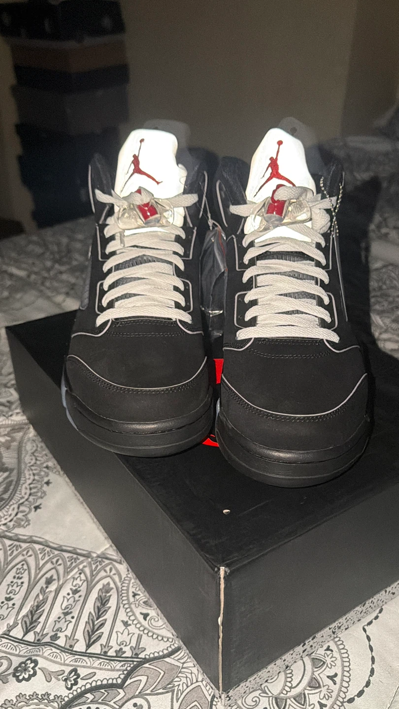 Nike Air Jordan 5 metallic