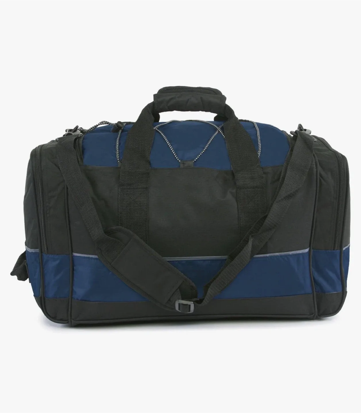 Perry Ellis Black & Blue Duffel Bag image indicator(5)