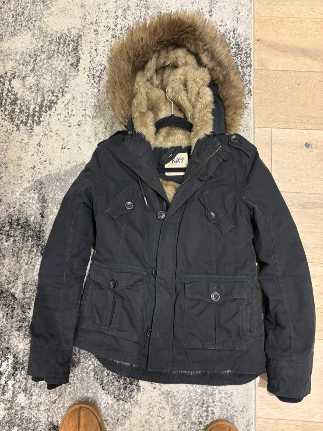 TNA Winter Jacket - Size Small image indicator(2)