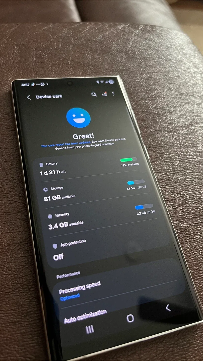 Samsung Galaxy S22 Ultra - 128GB image indicator(4)