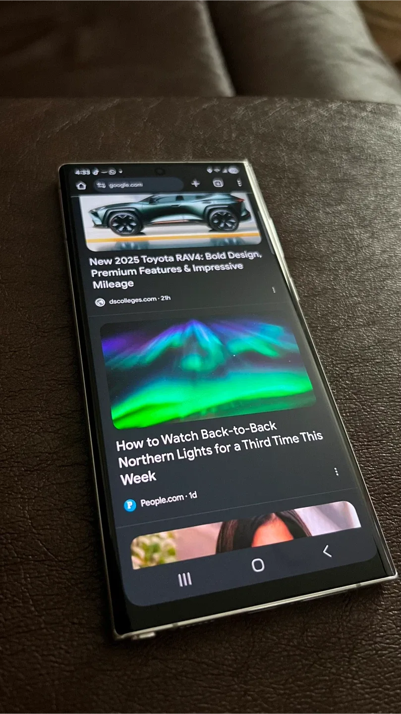 Samsung Galaxy S22 Ultra - 128GB image indicator(3)