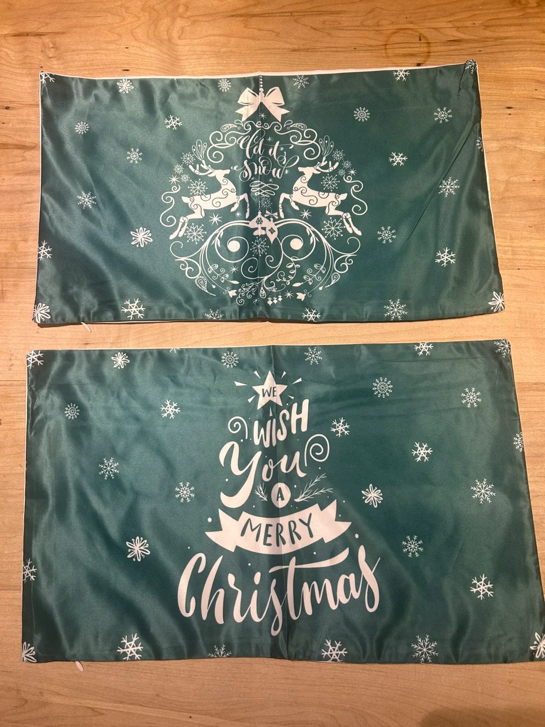 Decorative Pillow Covers - Winter/Christmas Theme image indicator(2)