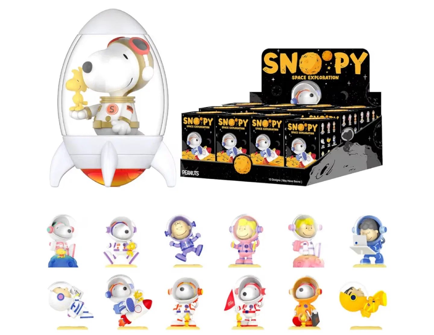 POP MART Snoopy Action Figure Toy image indicator(5)
