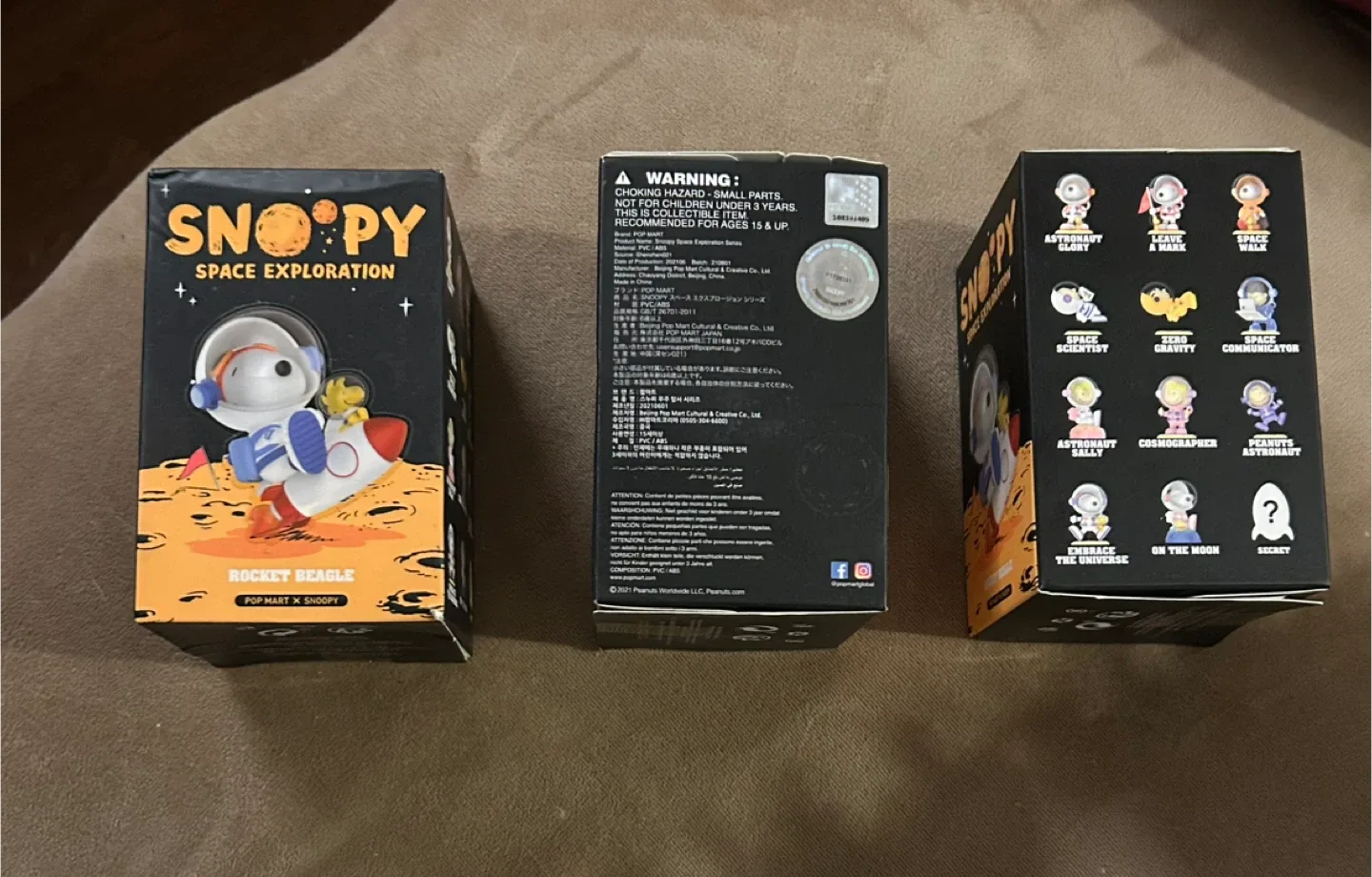 POP MART Snoopy Action Figure Toy image indicator(2)