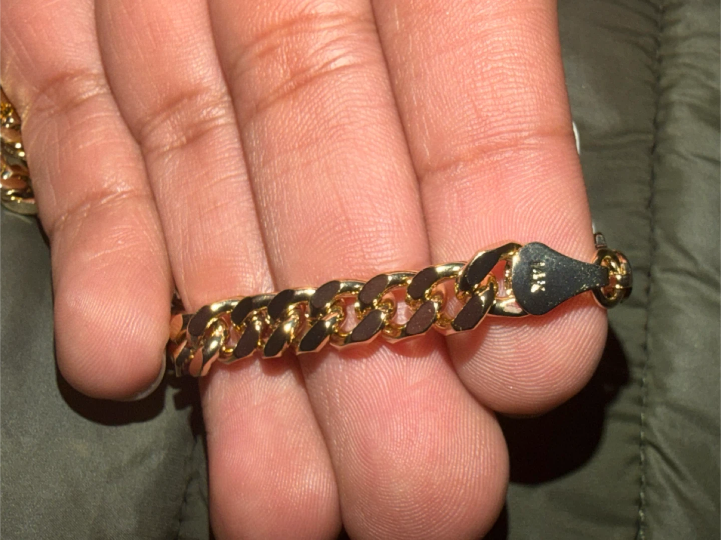 Gold chain - photo 3