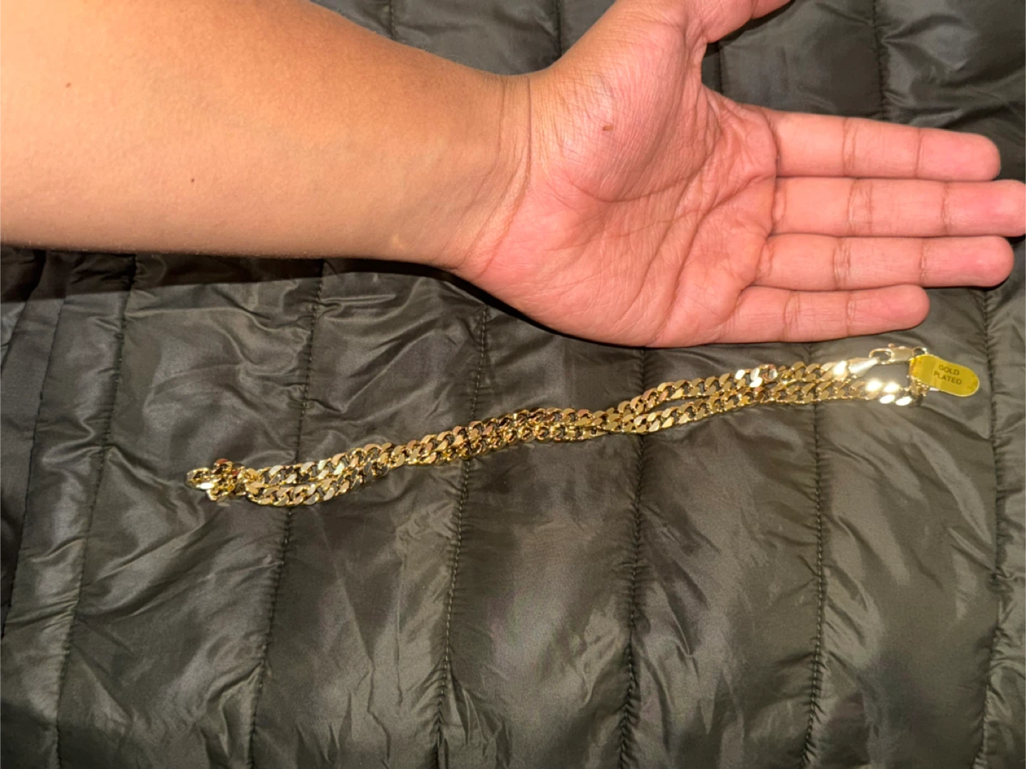 Gold chain - photo 2