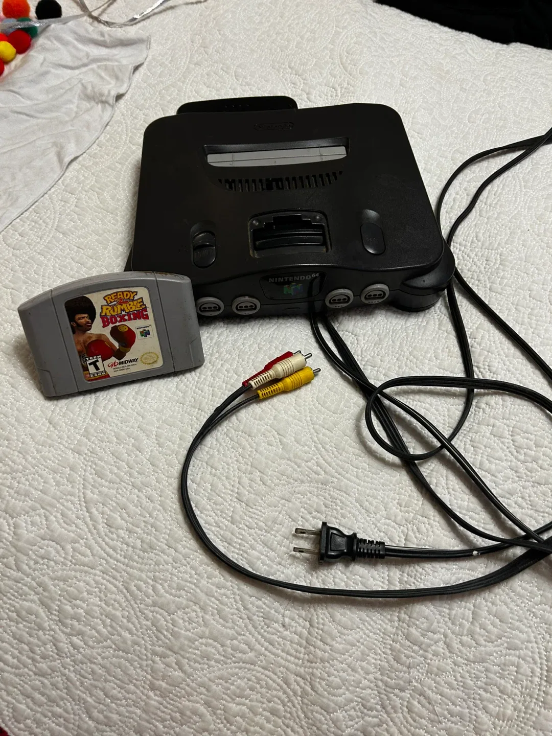 Nintendo 64 Console with Game thumbnail