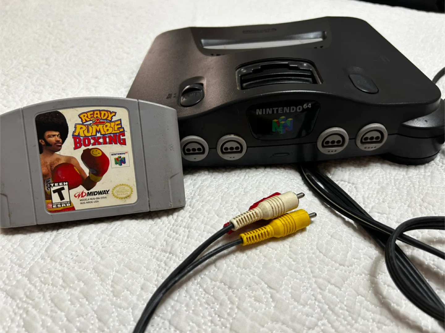Nintendo 64 Console with Game image indicator(2)