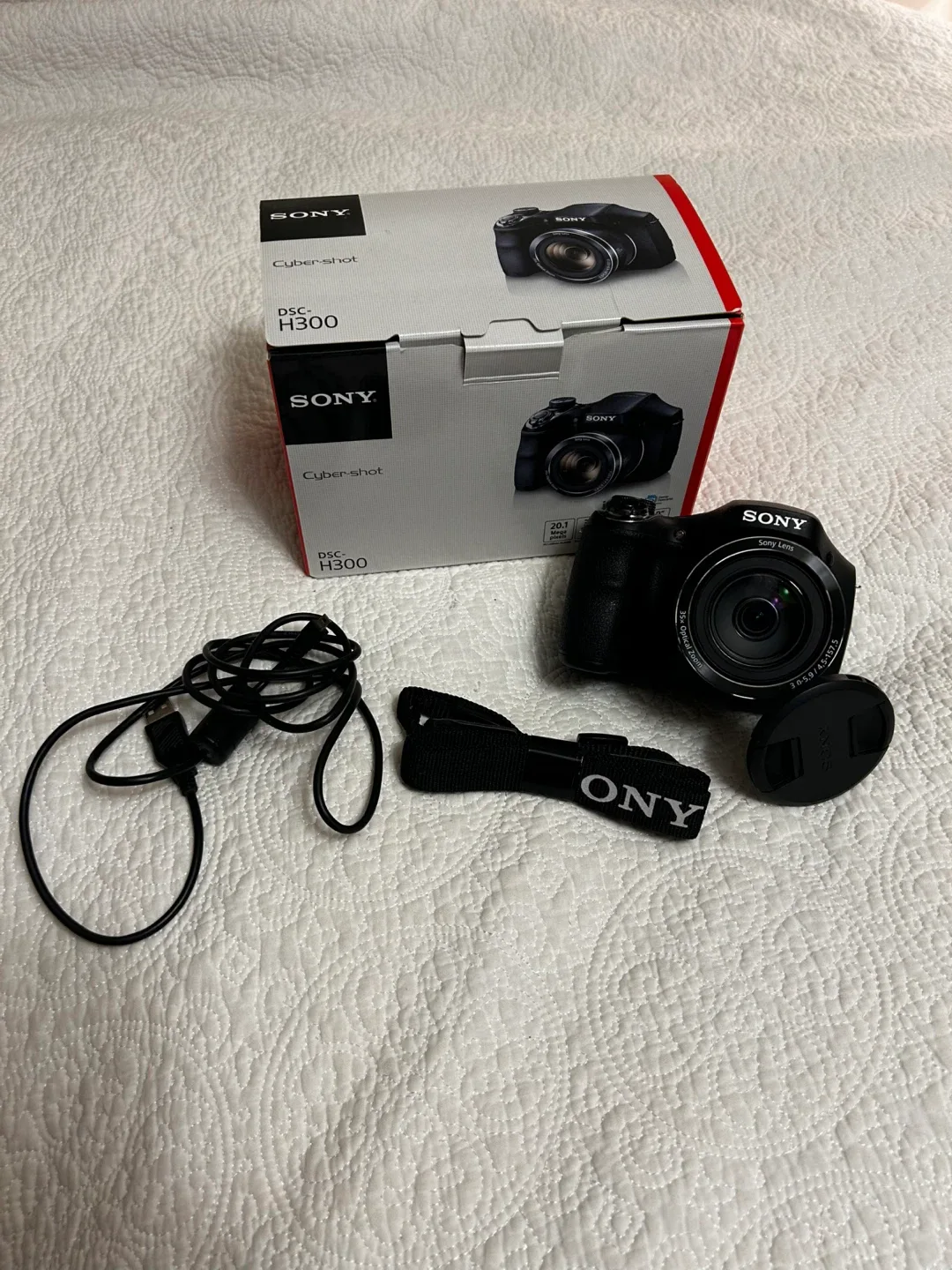 Sony Cyber-shot DSC-H300 Digital Camera thumbnail