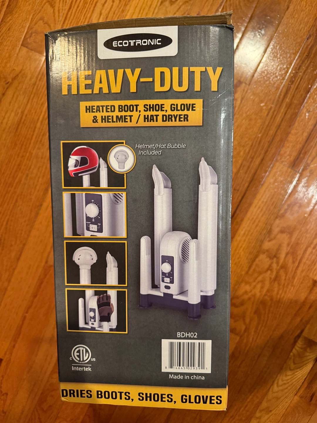 Ecotronic Heavy-Duty Boot, Shoe, Glove & Helmet Dryer - photo 3